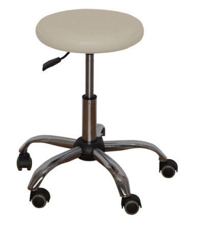 Табурет медицинский ДЗМО ТМ‑1 (бежевый)